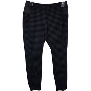 Reitmans Women's Black And Grey  Checkered Ankle Pants Size 11/12